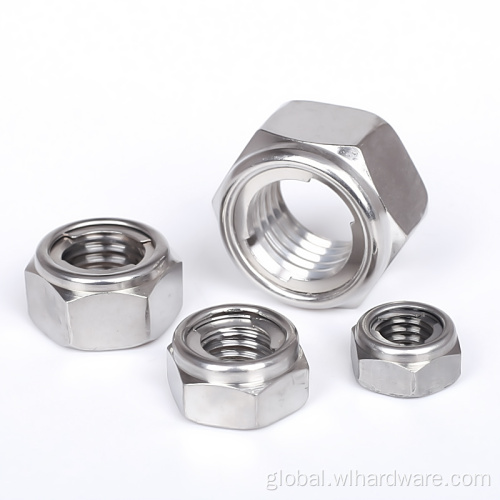 Good Price Stainless Steel Self-locking Nuts